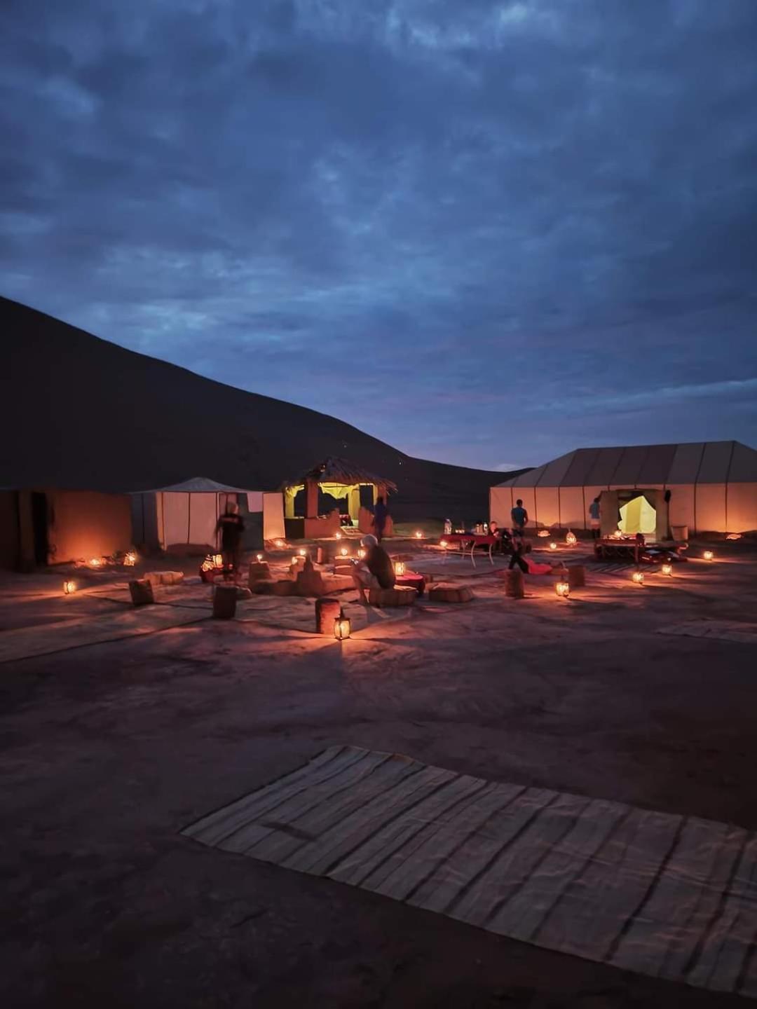 Camp Atlantic Chegaga Hotell M'Hamid Eksteriør bilde