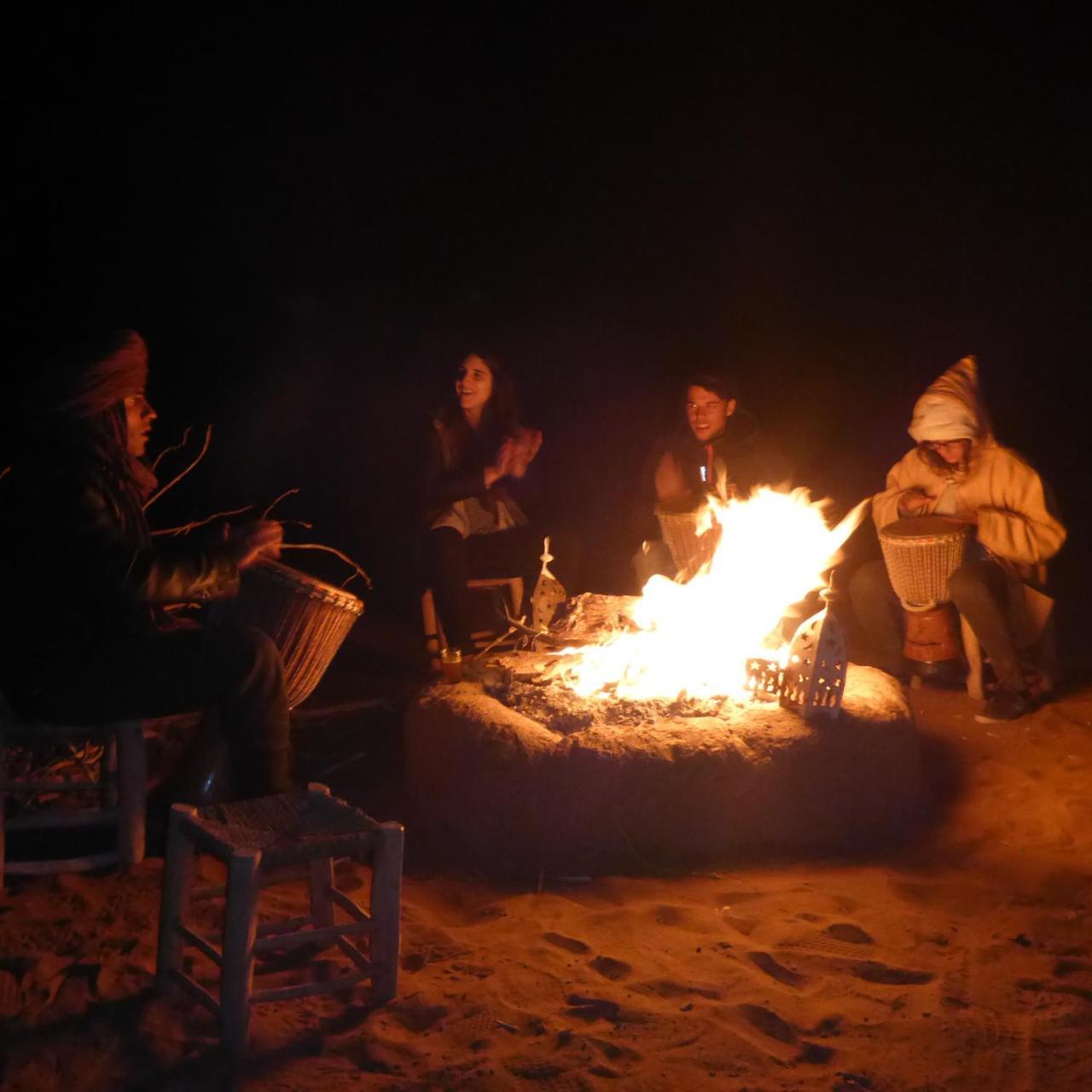 Camp Atlantic Chegaga Hotell M'Hamid Eksteriør bilde